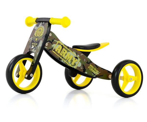 Milly Mally Jake 2-i-1 arméfordon