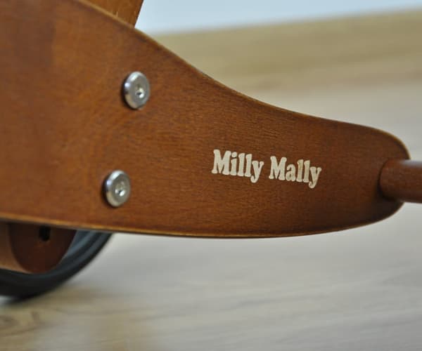 Milly Mally Jake 2-i-1 Hjertekøretøj