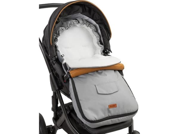 Sensillo POLAR LYS GRÅ FOTMUSE TIL BARNE (95x40)
