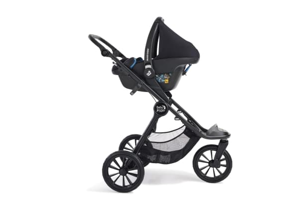 Vežimėlis Baby Jogger City Elite 2 | Juodas (Opulent Black)