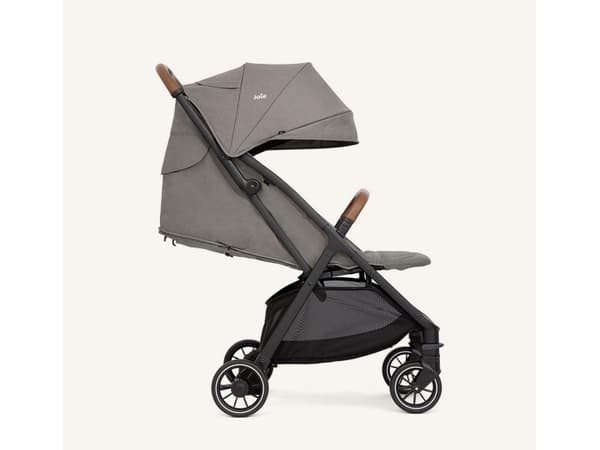 Joie pact pro, Sufflett, Lättviktsvagn, Urholkade hjul, Hopfällbar, Tenn
