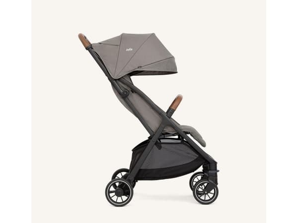 Joie pact pro, Sufflett, Lättviktsvagn, Urholkade hjul, Hopfällbar, Tenn