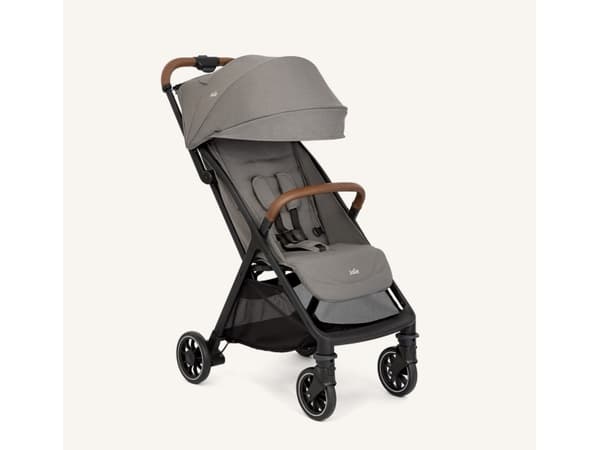 Joie pact pro, Sufflett, Lättviktsvagn, Urholkade hjul, Hopfällbar, Tenn