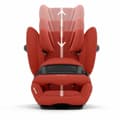 Miniatyrbild 3 av 6: Bilstol Cybex Pallas G Röd II (15-25 kg) ISOFIX