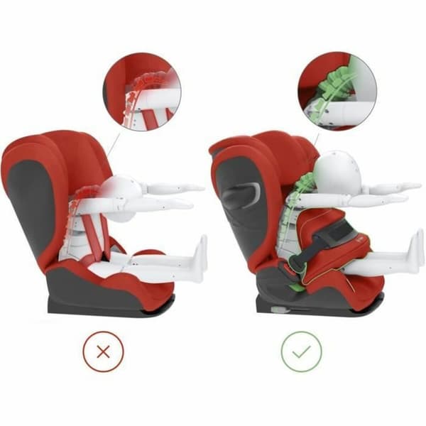 Bilstol Cybex Pallas G Röd II (15-25 kg) ISOFIX
