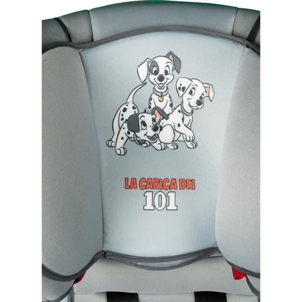 Bilstol Hilo CZ11032 9 - 36 Kg Grå