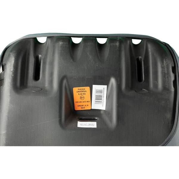 Bilstol Hilo CZ11032 9 - 36 Kg Grå