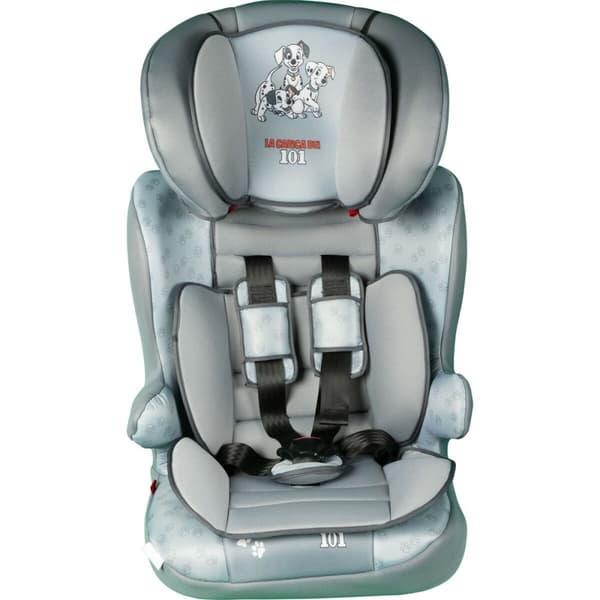 Bilstol Hilo CZ11032 9 - 36 Kg Grå