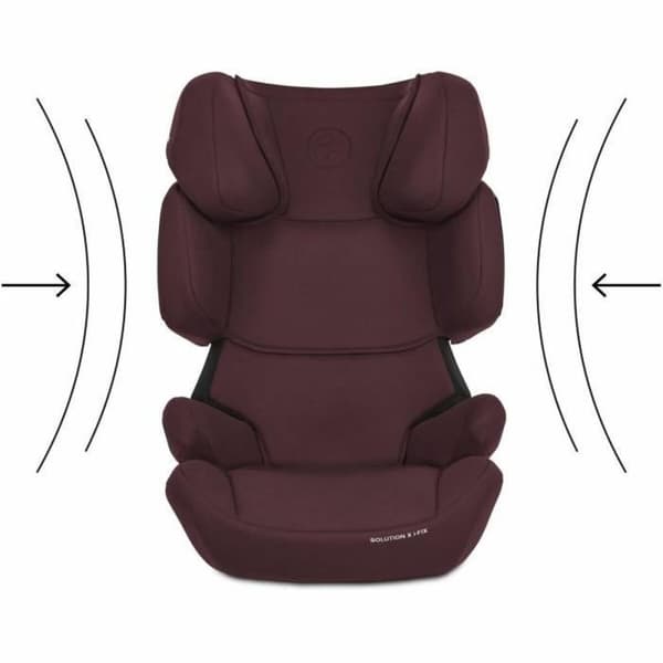 Bilstol Cybex Solution X i-Fix Rumba Röd ISOFIX Mörkröd