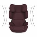 Miniatyrbild 3 av 4: Bilstol Cybex Solution X i-Fix Rumba Röd ISOFIX Mörkröd