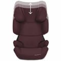 Miniatyrbild 2 av 4: Bilstol Cybex Solution X i-Fix Rumba Röd ISOFIX Mörkröd