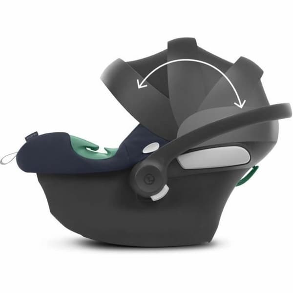 Bilstol Cybex Aton B2 i-Size Blå ISOFIX