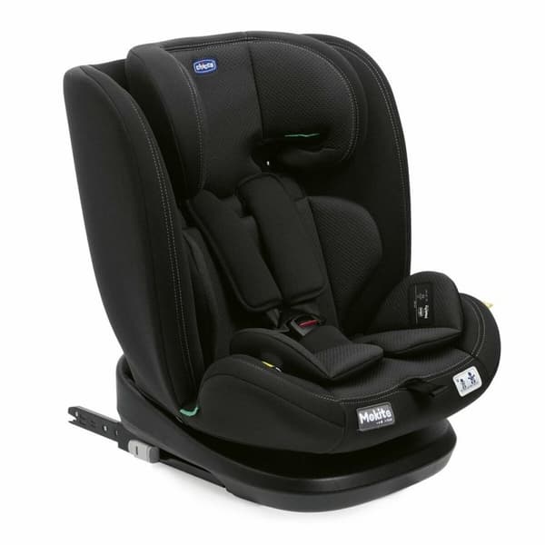 Bilstol Chicco 0+ (de 0 a 13 kilos) I (9 - 18 kg) II (15-25 kg) III (22 - 36 kg) Svart