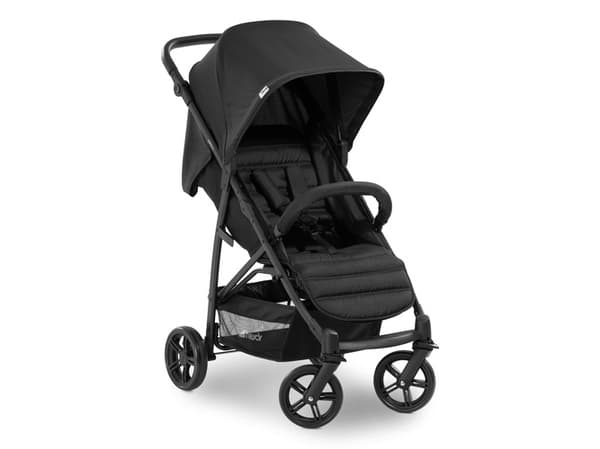 Hauck Rapid 4 barnvagn, svart
