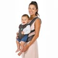 Miniatyrbild 3 av 6: Bärsele Flip ergonomisk 4 i 1 grå - INFANTINO - Flip ergonomisk 4 i 1 - Polyester - Från 3,6 till 14,5 kg