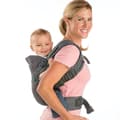 Miniatyrbild 5 av 6: Bärsele Flip ergonomisk 4 i 1 grå - INFANTINO - Flip ergonomisk 4 i 1 - Polyester - Från 3,6 till 14,5 kg