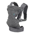 Miniatyrbild 1 av 6: Bärsele Flip ergonomisk 4 i 1 grå - INFANTINO - Flip ergonomisk 4 i 1 - Polyester - Från 3,6 till 14,5 kg