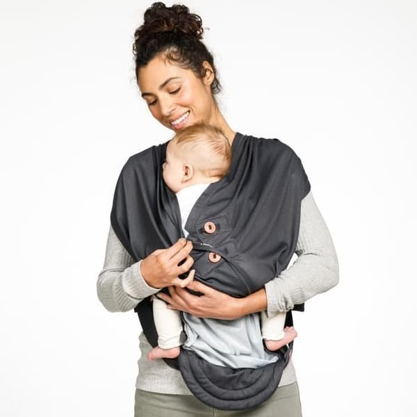 Baby Porte Infantino Hug & Cuddle - AAN-ikäisille - 3-11.8 kg - Portage-huivijärjestelmä - Synnytys