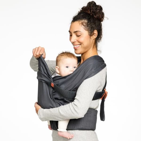 Baby Porte Infantino Hug & Cuddle - AAN-ikäisille - 3-11.8 kg - Portage-huivijärjestelmä - Synnytys