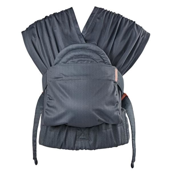 Baby Porte Infantino Hug & Cuddle - AAN-ikäisille - 3-11.8 kg - Portage-huivijärjestelmä - Synnytys