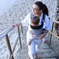 Pikkukuva 4 / 5: Dreambaby 3-1 Journey säädettävä kantoreppu - mukava ja monipuolinen - vastasyntyneistä jopa 15 kg painaviin lapsiin