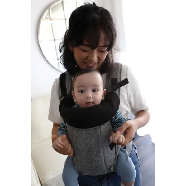 Dreambaby 3-1 Journey säädettävä kantoreppu - mukava ja monipuolinen - vastasyntyneistä jopa 15 kg painaviin lapsiin