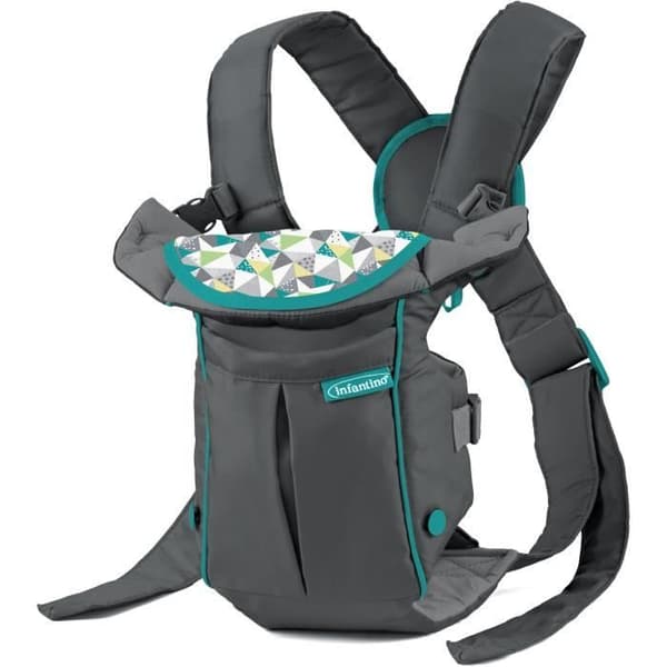 INFANTINO SWIFT™ -kantoreppu harmaa