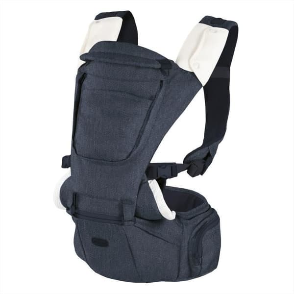 CHICCO Kantoreppu Lantioistuimella Denim