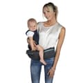 Miniatyrbild 4 av 4: Ergonomisk bärsele CHICCO - Höftsits Pirat Svart - Fram/bak - Unisex - 0-15kg