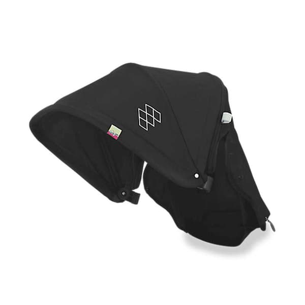 Maclaren Blød Top Triumph Sort