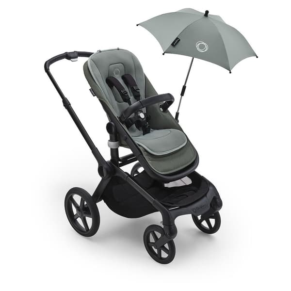 Bugaboo Sateenvarjo Hopeinen