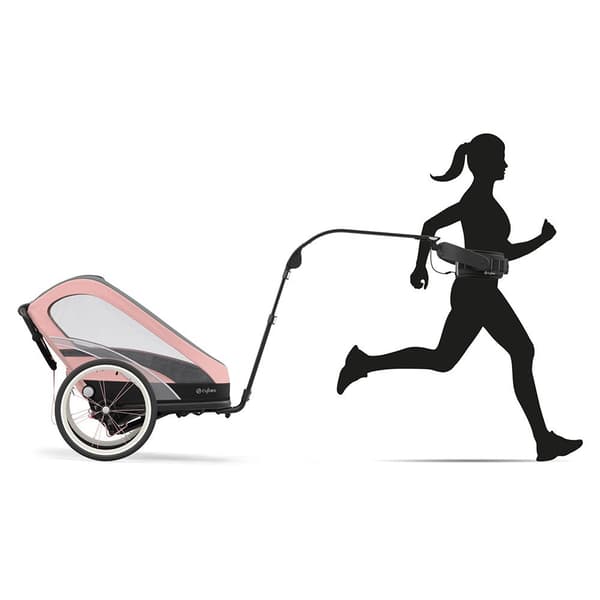 Cybex Løbesæt Zeno Sort