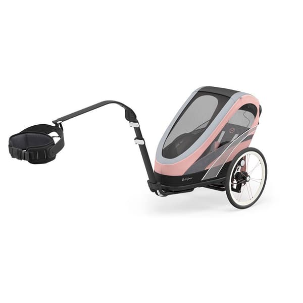 Cybex Løbesæt Zeno Sort