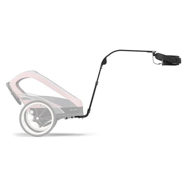 Cybex Løbesæt Zeno Sort