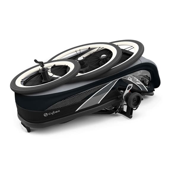 Cybex Sædepakke Zeno Sort