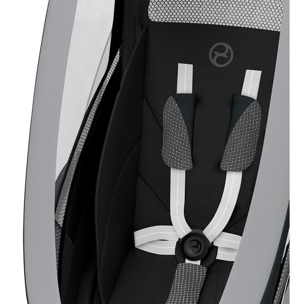 Cybex Sædepakke Zeno Sort