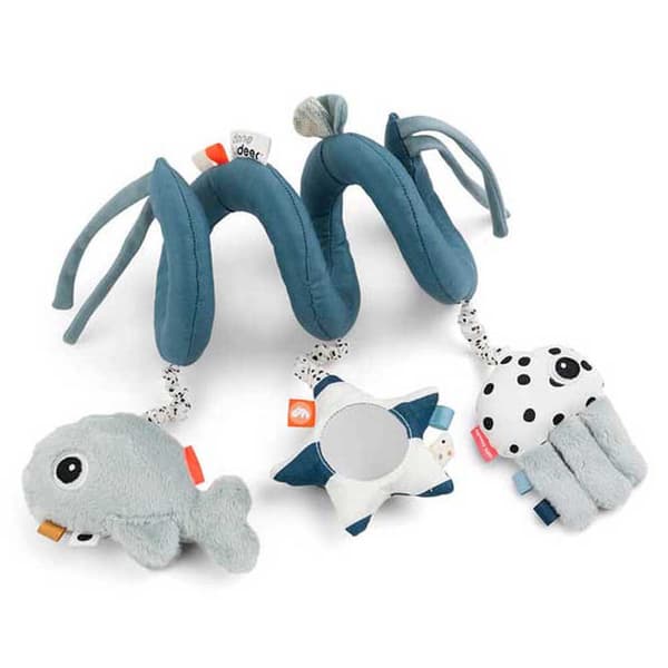 Done By Deer Toiminnan Vetoomus Sea Friends Sininen 0 Months