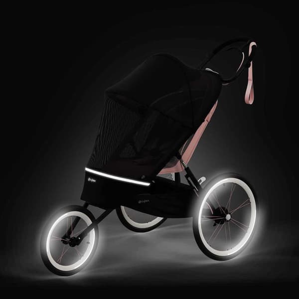 Cybex Myggnät Avi Svart