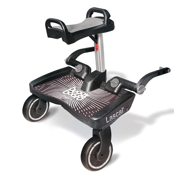 Lascal Buggy Board Maxi+ Harmaa