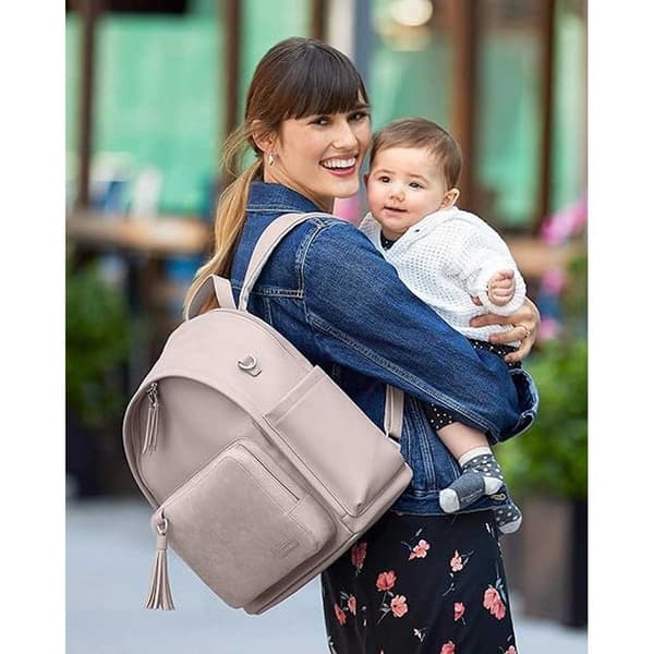 Skip Hop Simply Chic Ryggsäck Portobello Greenwich Beige