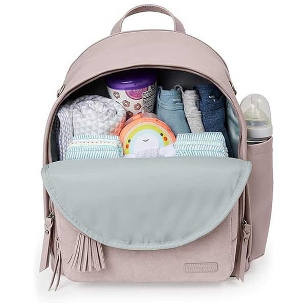 Skip Hop Simply Chic Ryggsäck Portobello Greenwich Beige