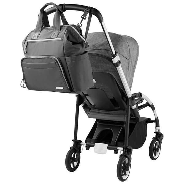 Skip Hop Ryggsäck Charcoal Mainframe Svart