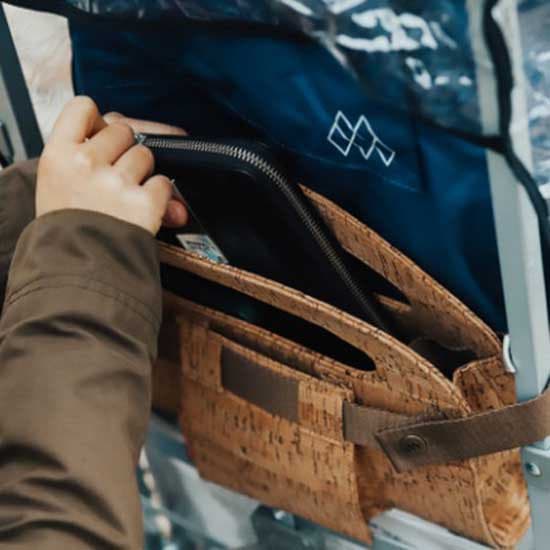 Maclaren Pusletaske Mini Utility Brun