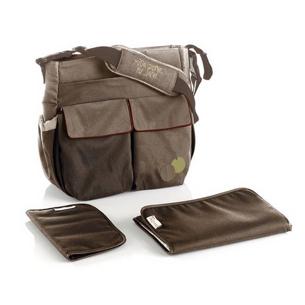 Jane Skiftetaske Mama Terrain Brun