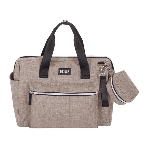 Kikkaboo Pusletaske Maxi Brun