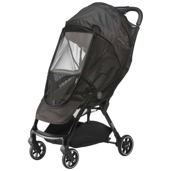Leclerc Baby Myggenet Sort