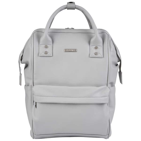 Bababing Organizerväska Mani Dove Grey Leatherette Vit