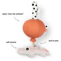 Miniatyrbild 2 av 3: Done By Deer Toy Happy Clouds Croco Musical Orange