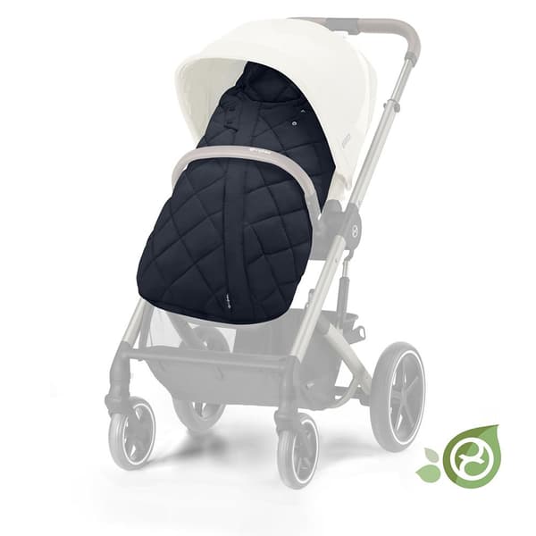 Cybex Fotpåse Snøgga Svart