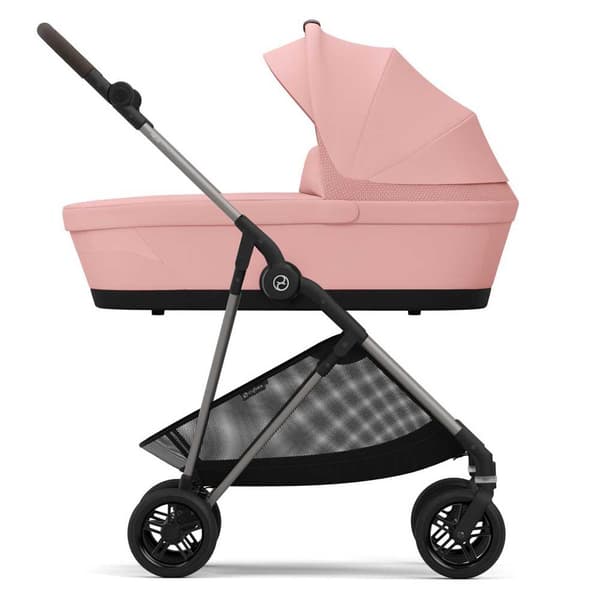 Cybex Kantolaukku Melio Pinkki